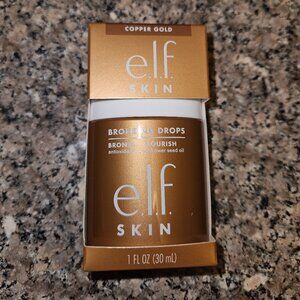 NIB e.l.f. Skin Bronzing Drops in "Copper Gold" (1 fl oz)